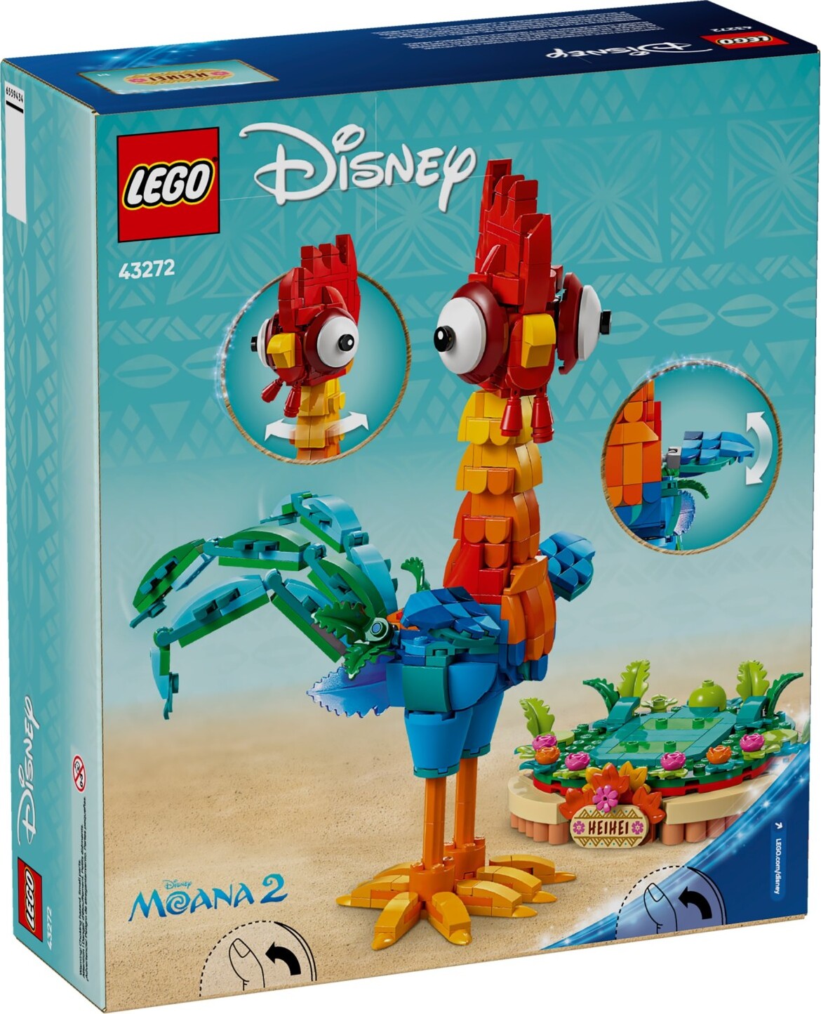 LEGO Disney Princess: Heihei