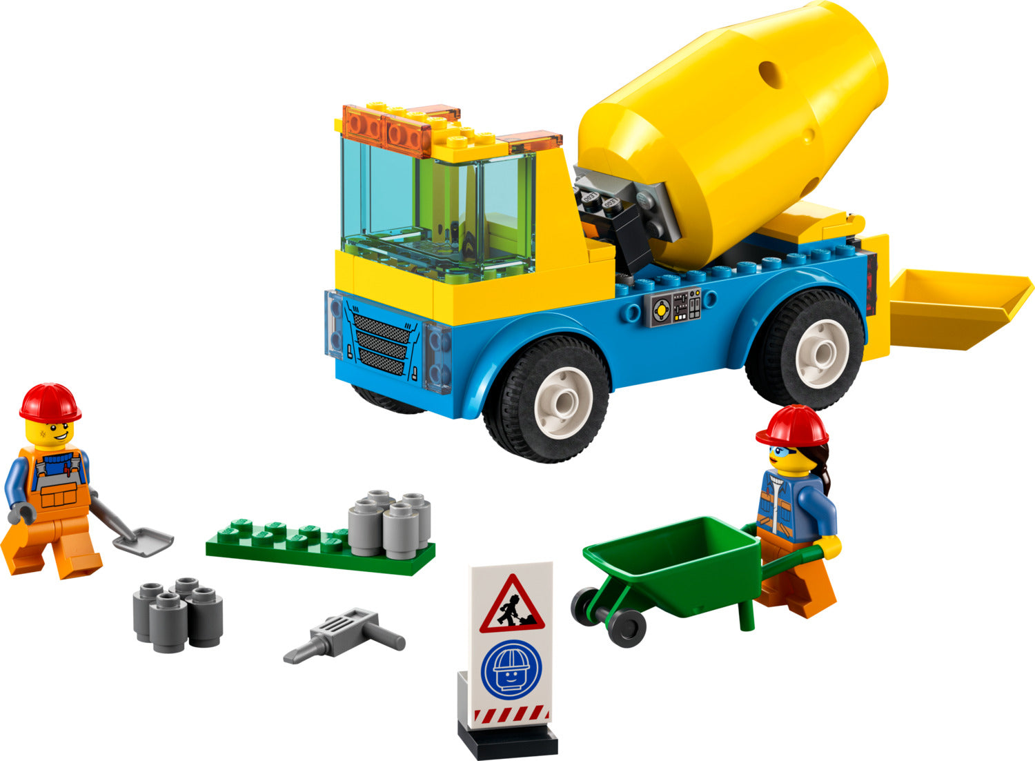 LEGO® City: Cement Mixer Truck