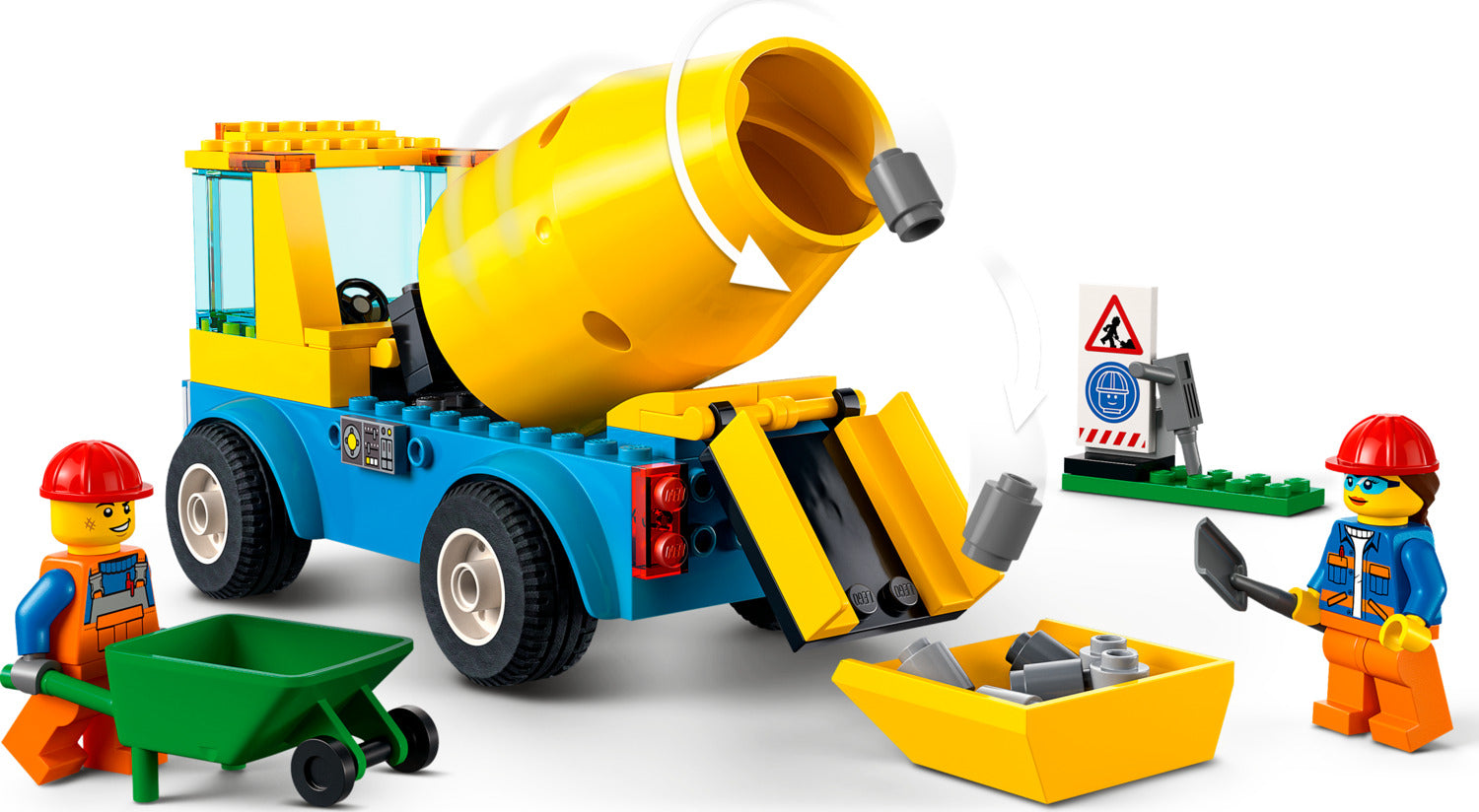 LEGO® City: Cement Mixer Truck