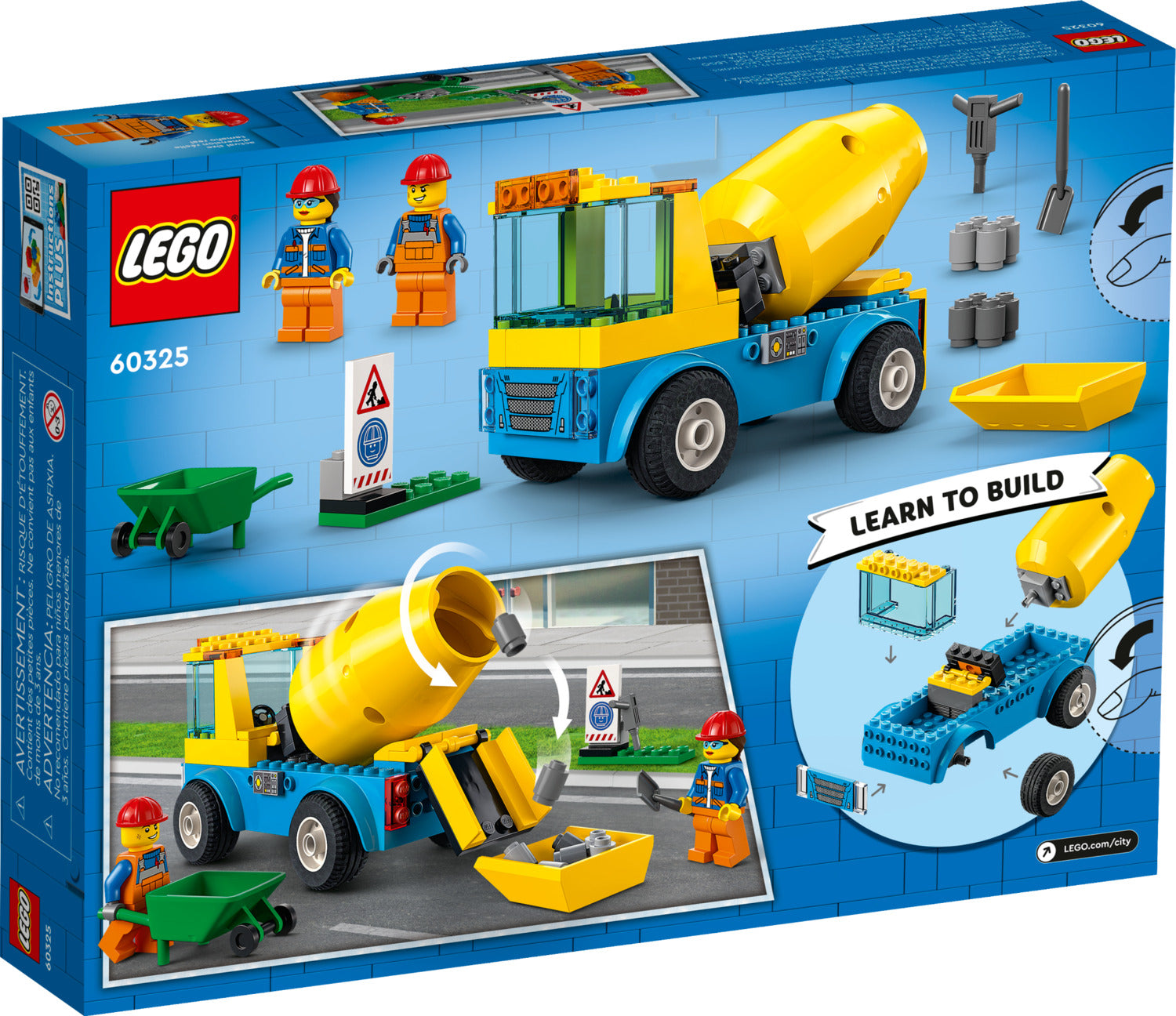 LEGO® City: Cement Mixer Truck