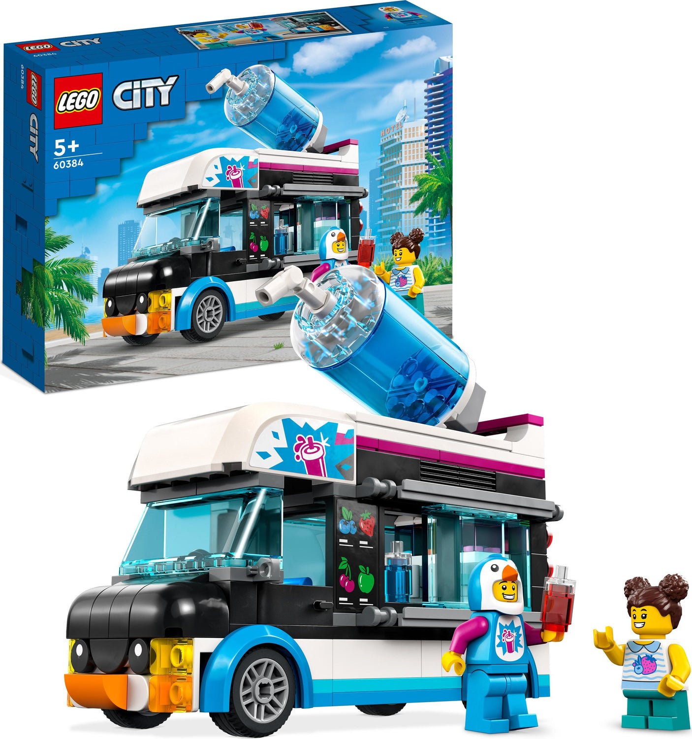 LEGO® City Great Vehicles: Penguin Slushy Van