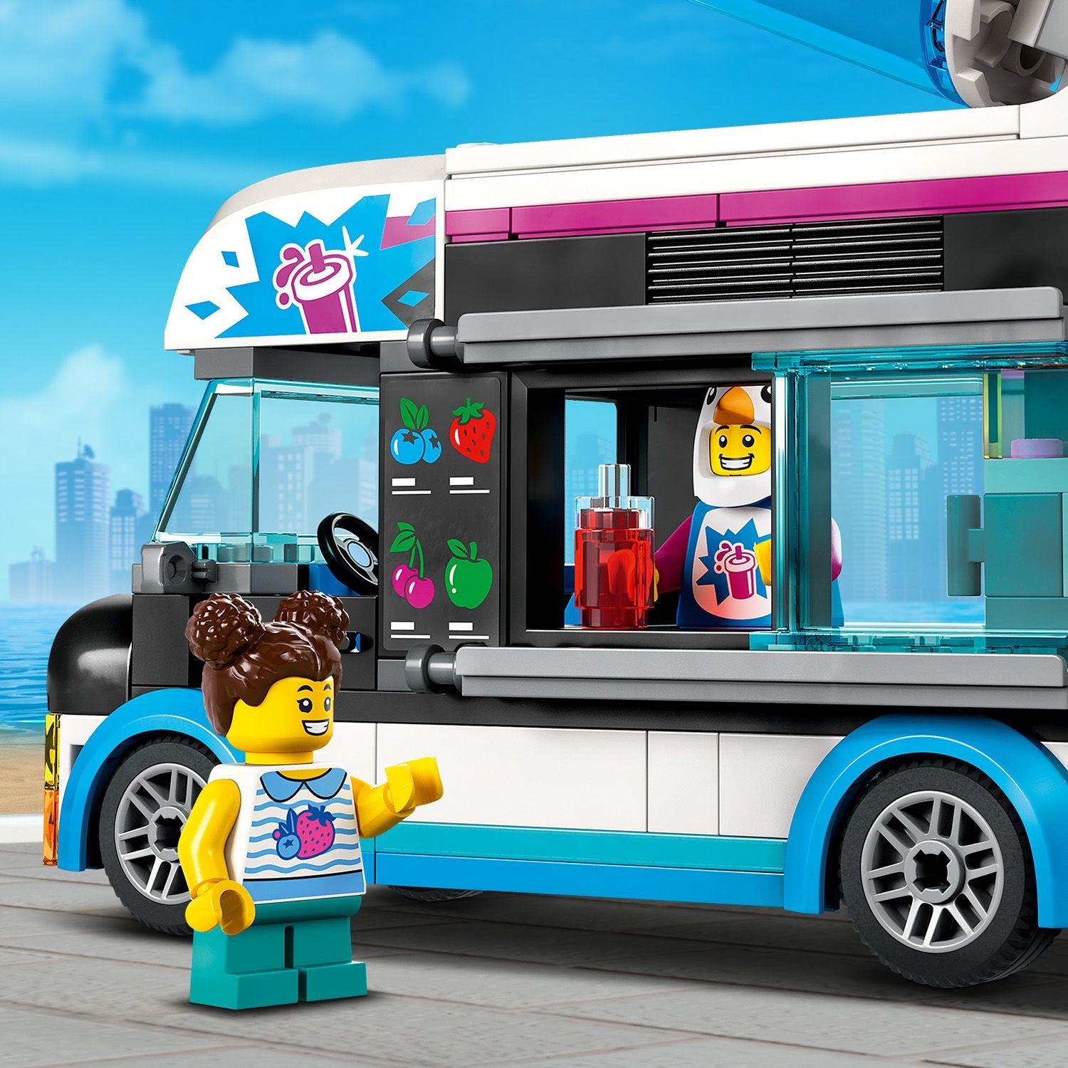LEGO® City Great Vehicles: Penguin Slushy Van