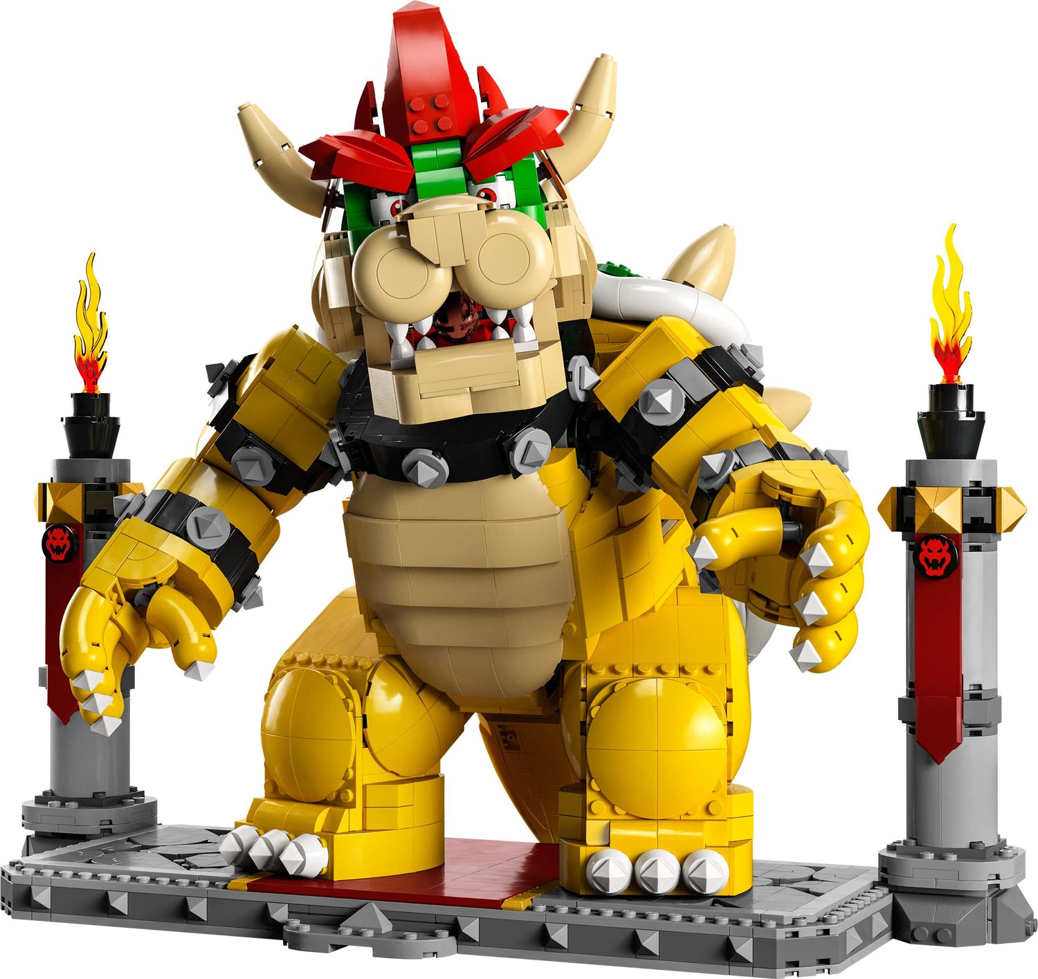 LEGO® Super Mario The Mighty Bowser Figure Set