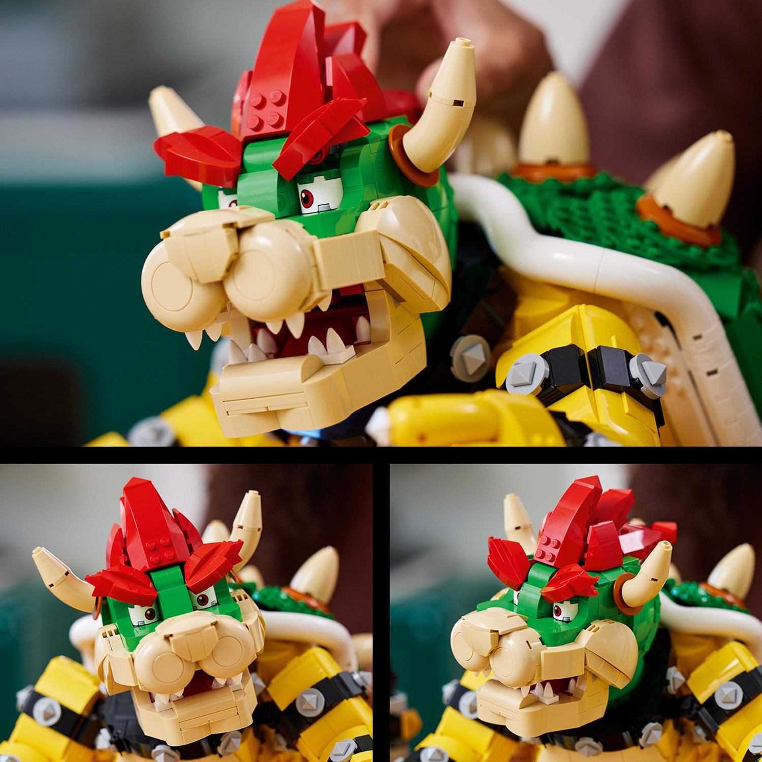 LEGO® Super Mario The Mighty Bowser Figure Set