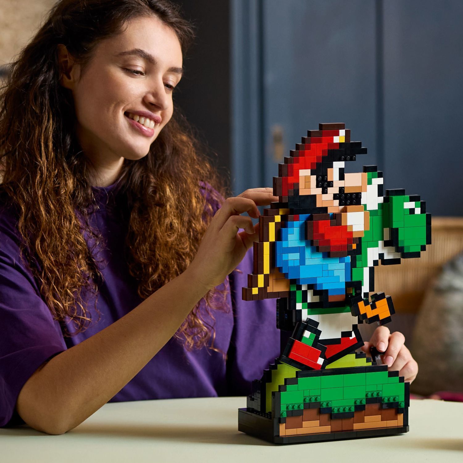 LEGO Super Mario: Super Mario World™: Mario & Yoshi