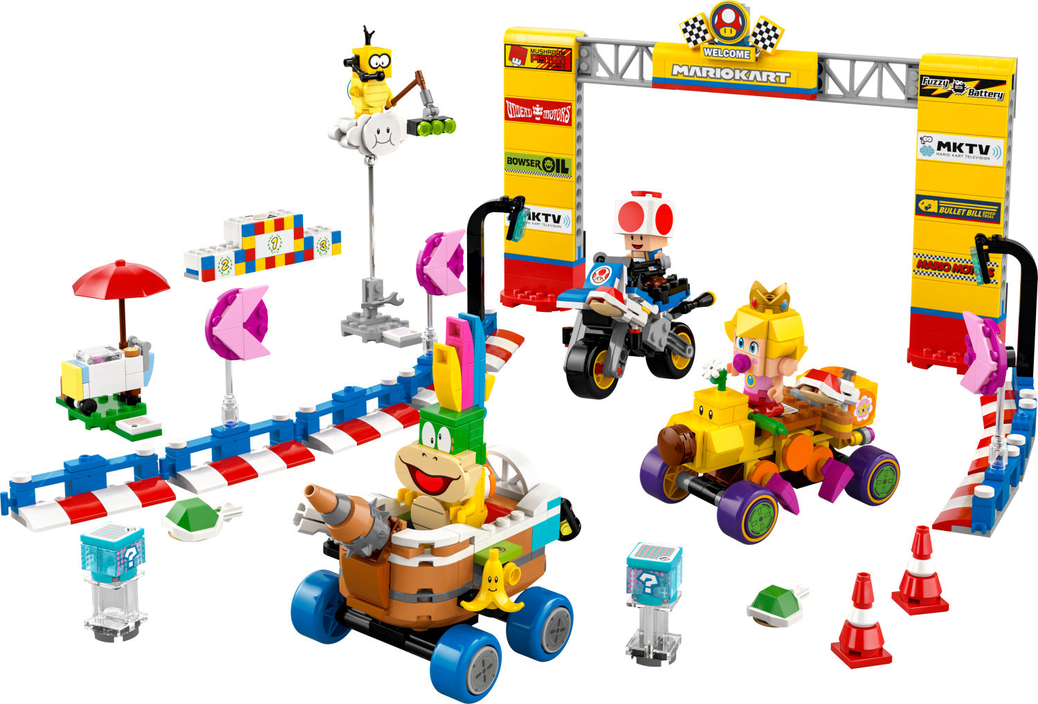 LEGO Super Mario: Mario Kart™ – Baby Peach & Grand Prix Set