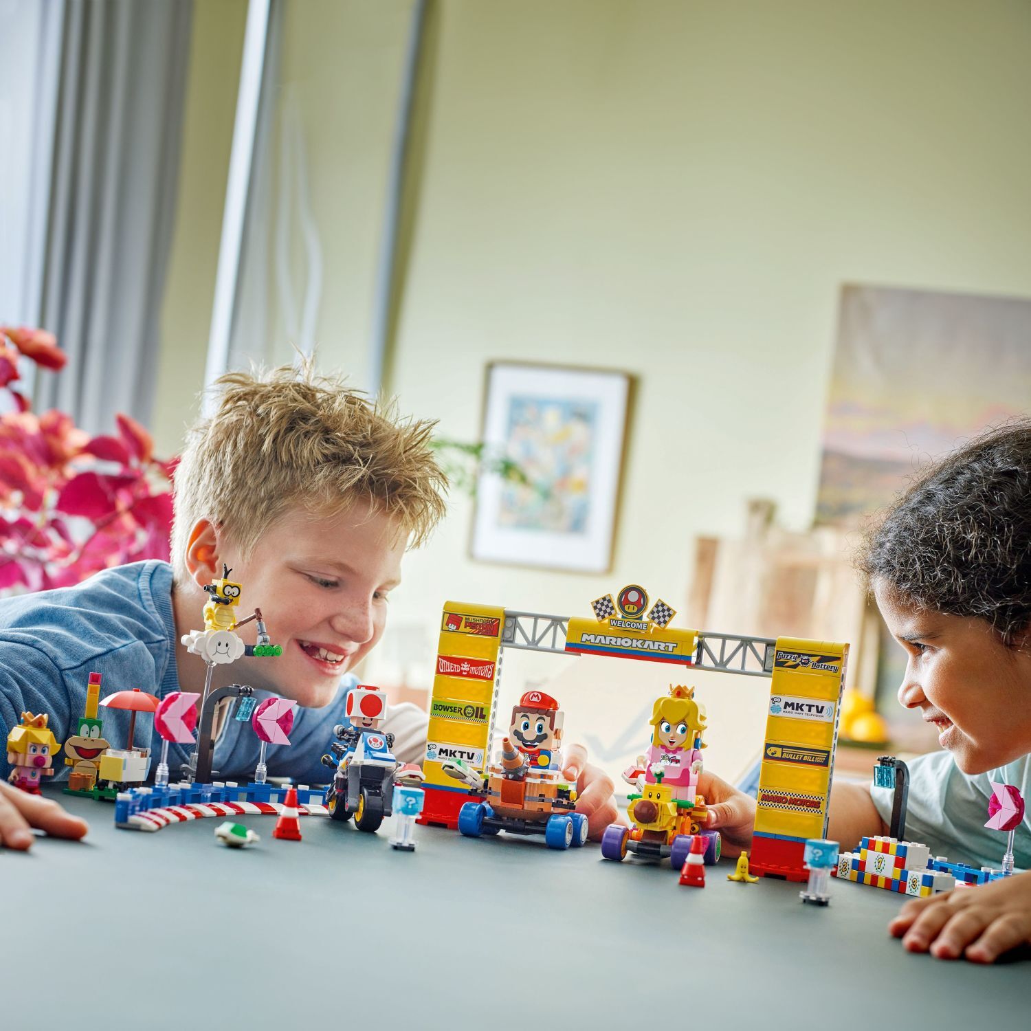 LEGO Super Mario: Mario Kart™ – Baby Peach & Grand Prix Set