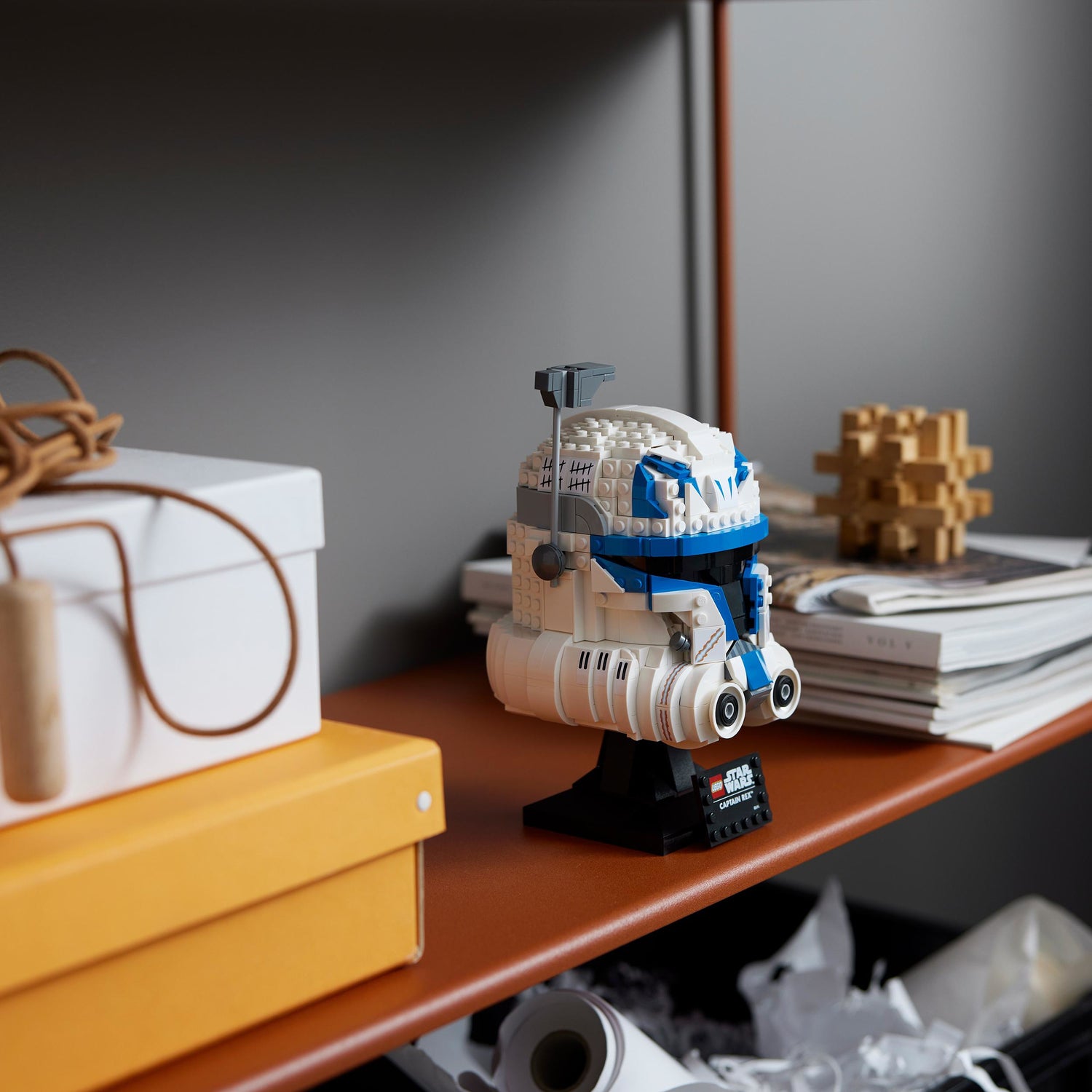 LEGO® Star Wars Captain Rex Helmet Set for Adults