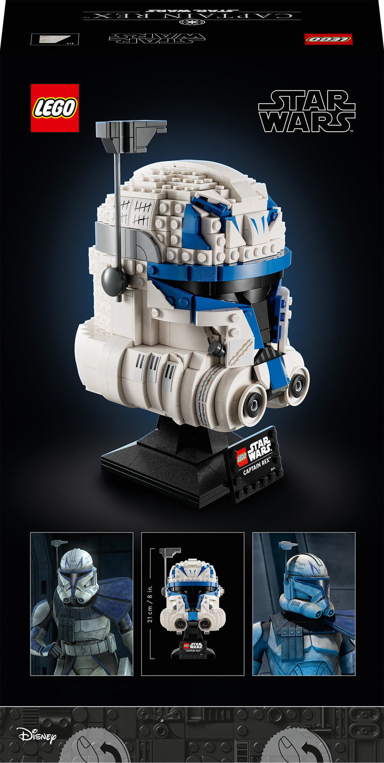 LEGO® Star Wars Captain Rex Helmet Set for Adults