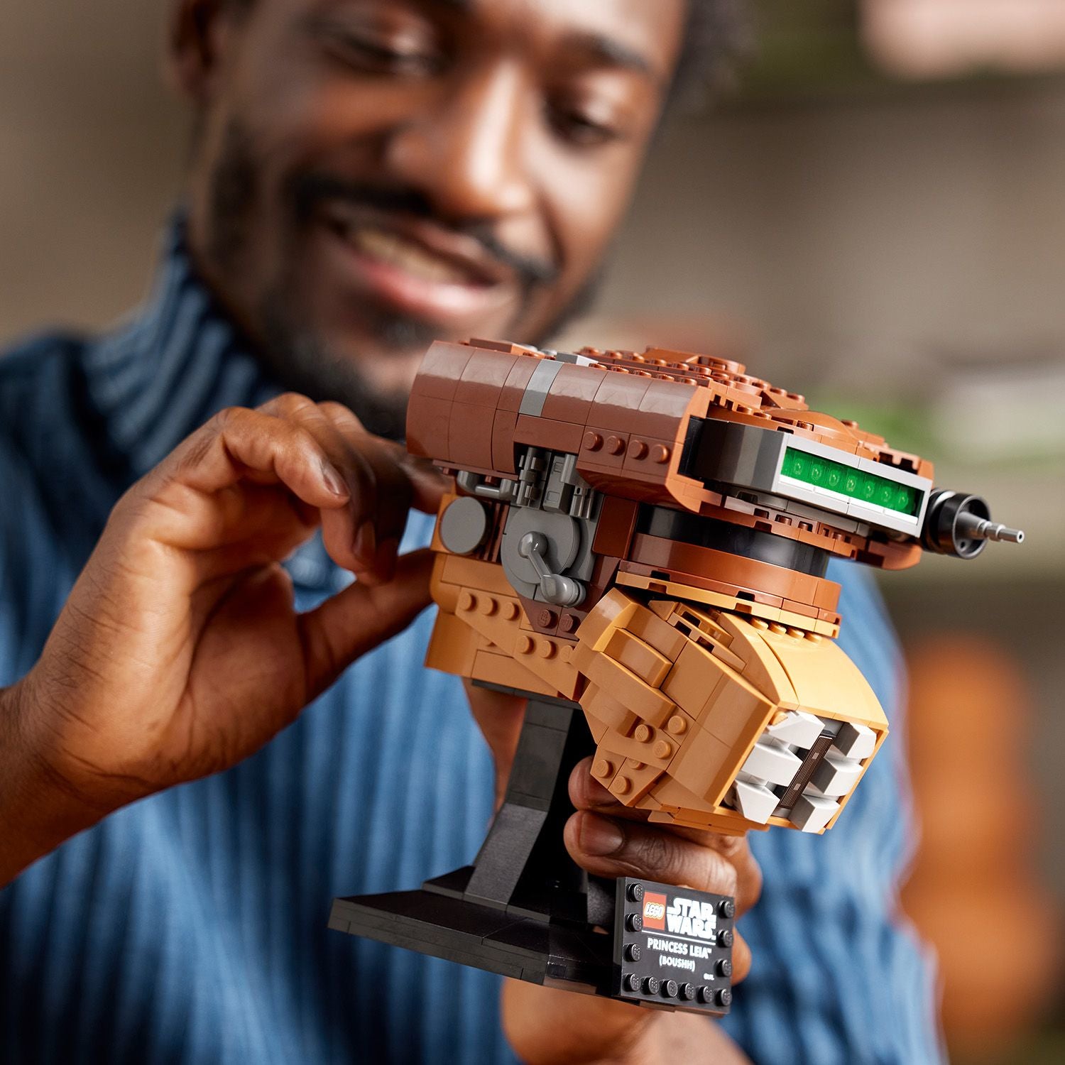 LEGO® Star Wars Princess Leia (Boushh) Helmet