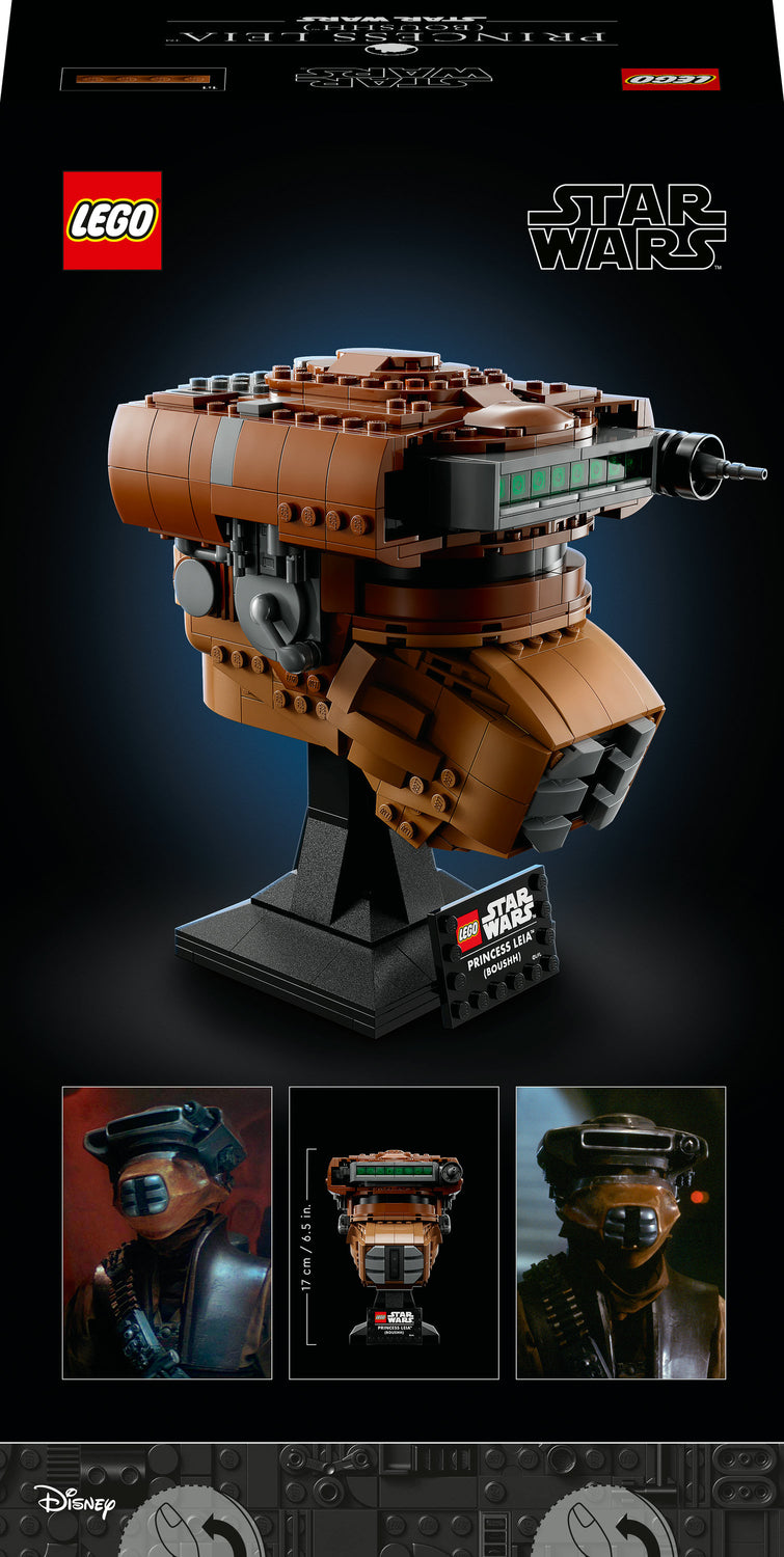 LEGO® Star Wars Princess Leia (Boushh) Helmet