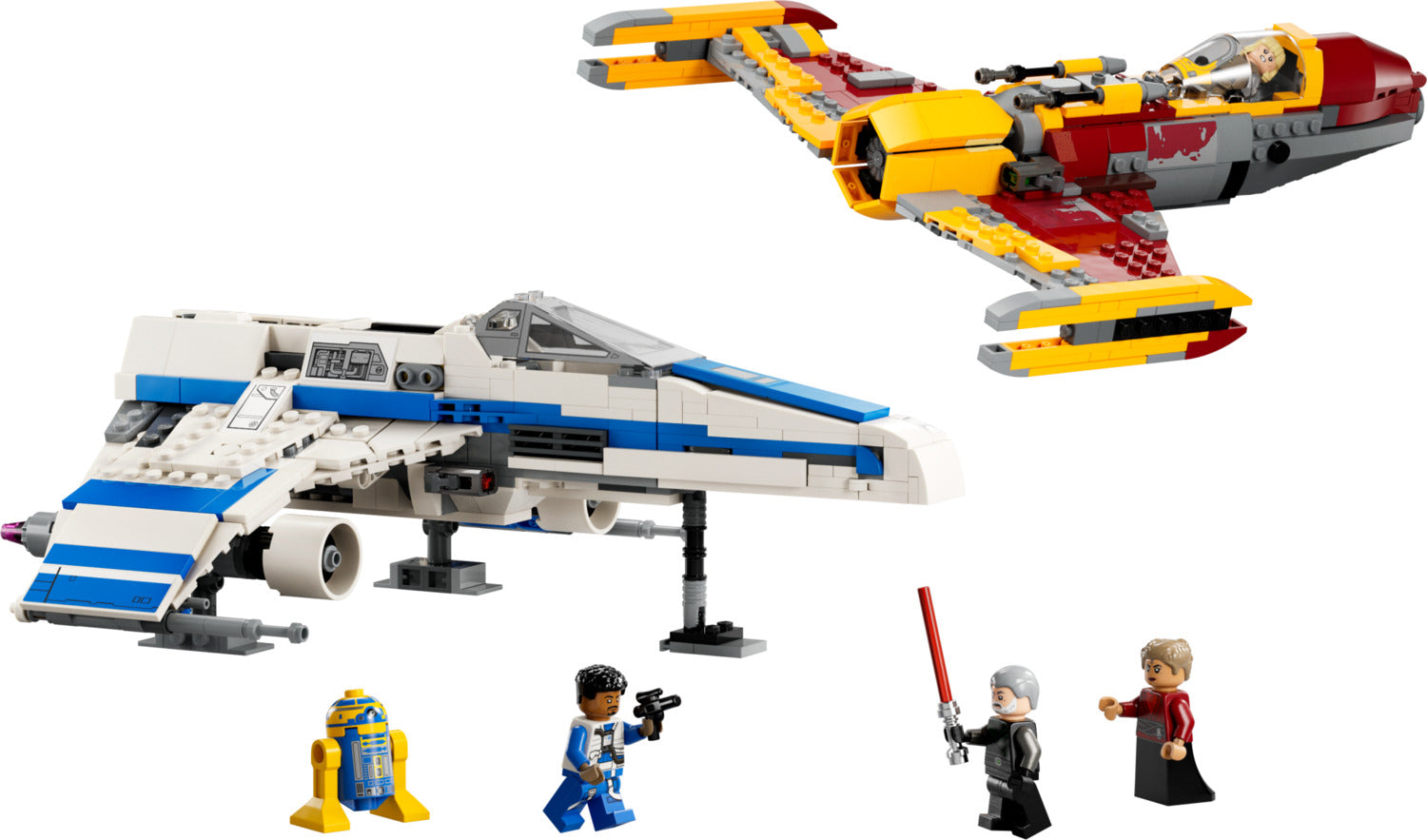 LEGO® Star Wars: New Republic E-Wing™ vs. Shin Hati’s Starfighter™
