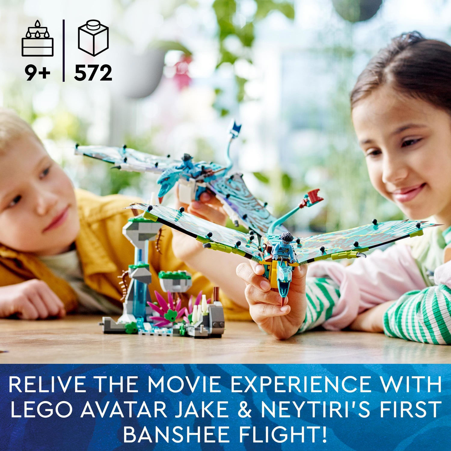 LEGO® Avatar Jake & Neytiri’s First Banshee Flight