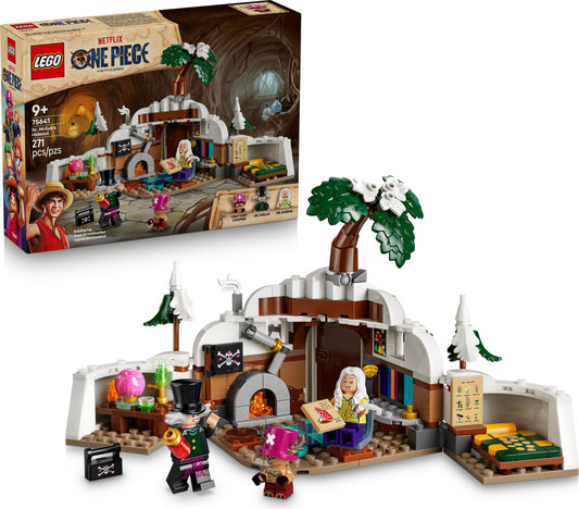 LEGO® ONE PIECE Dr. Hiriluk’s Hideout