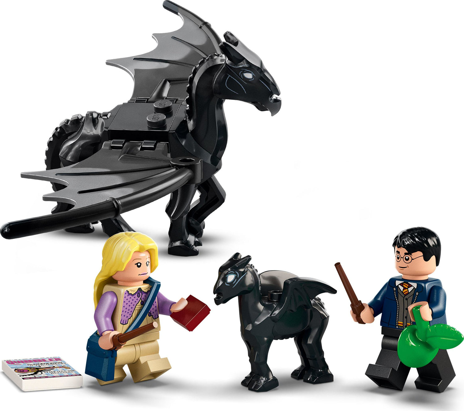 LEGO® Harry Potter Hogwarts Carriage Thestrals Set
