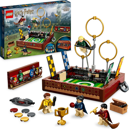 LEGO® Harry Potter Quidditch Trunk Games Set