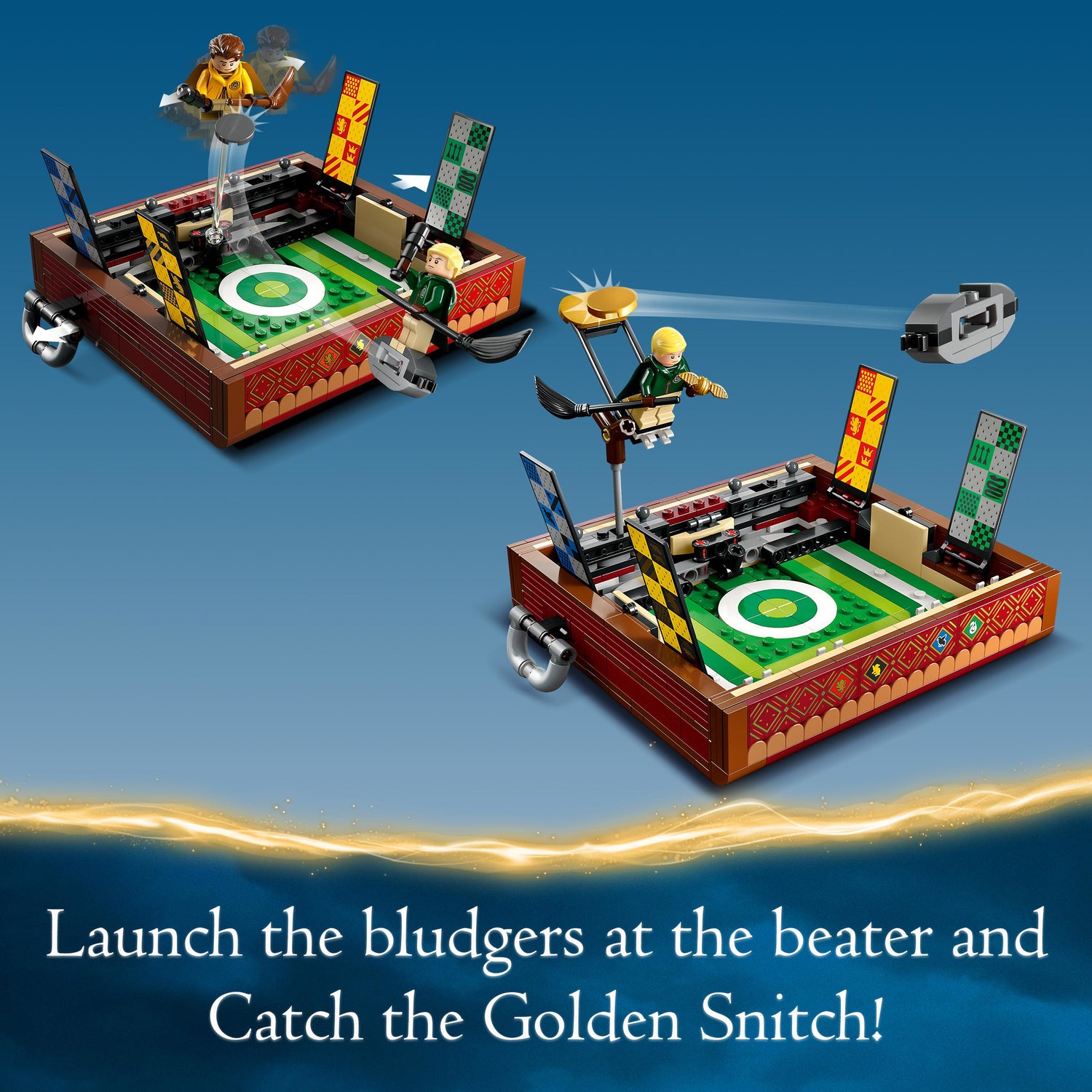 LEGO® Harry Potter Quidditch Trunk Games Set