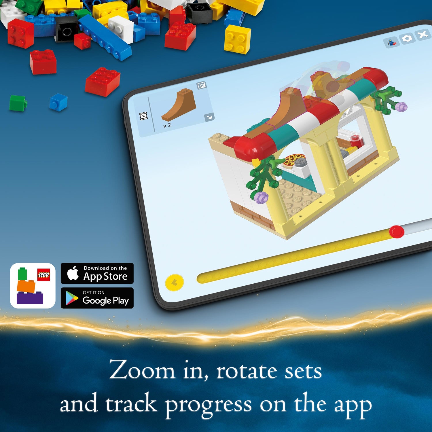 LEGO® Harry Potter Quidditch Trunk Games Set