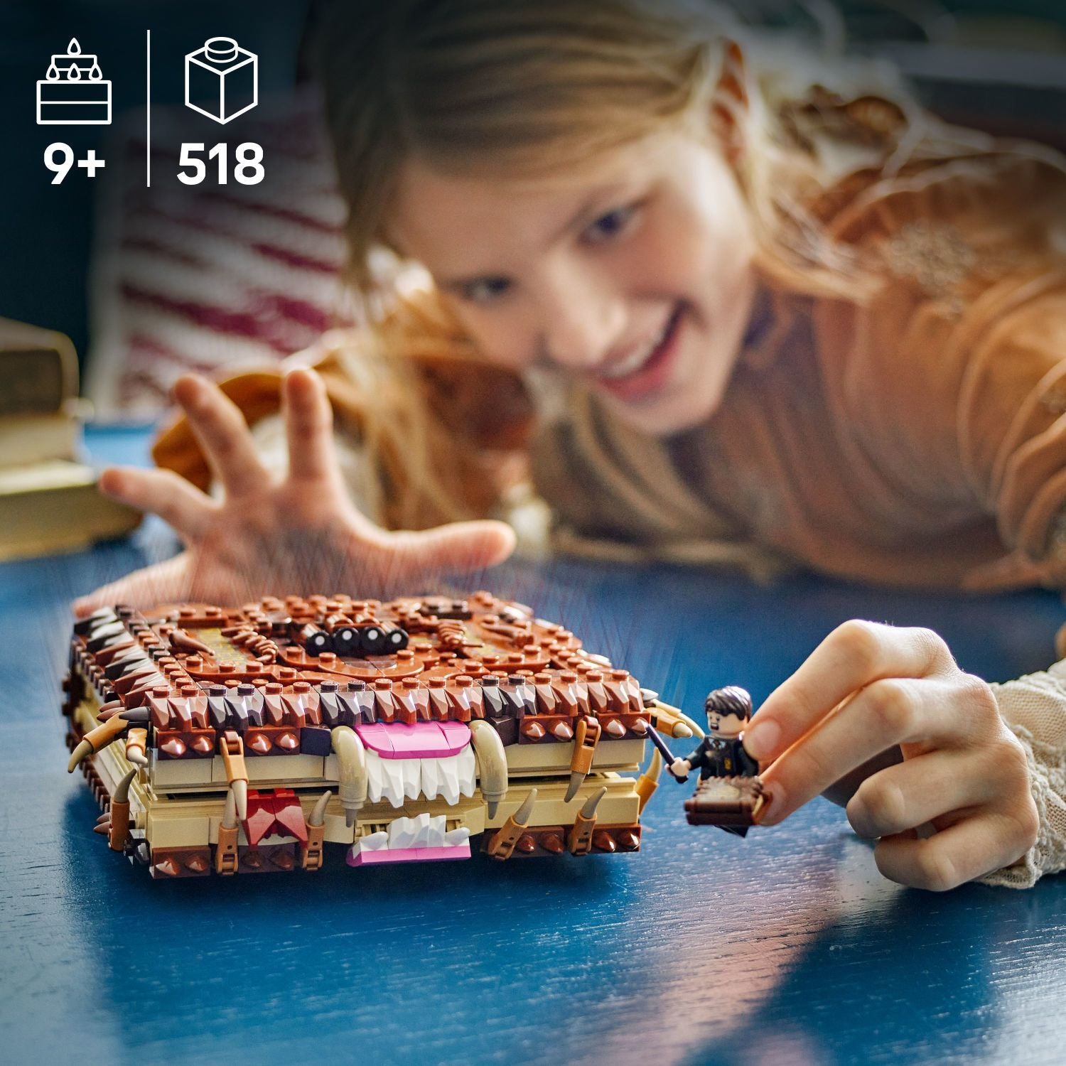 LEGO Harry Potter: Chomping Monster Book of Monsters