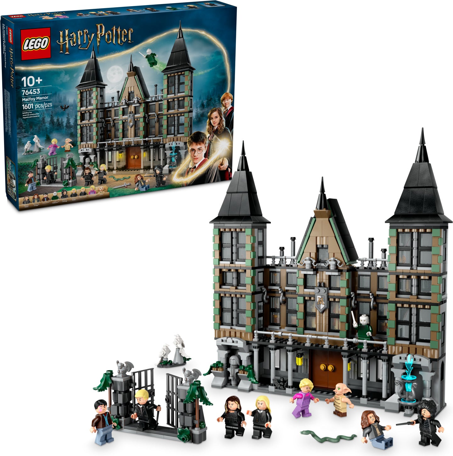 LEGO Harry Potter: Malfoy Manor