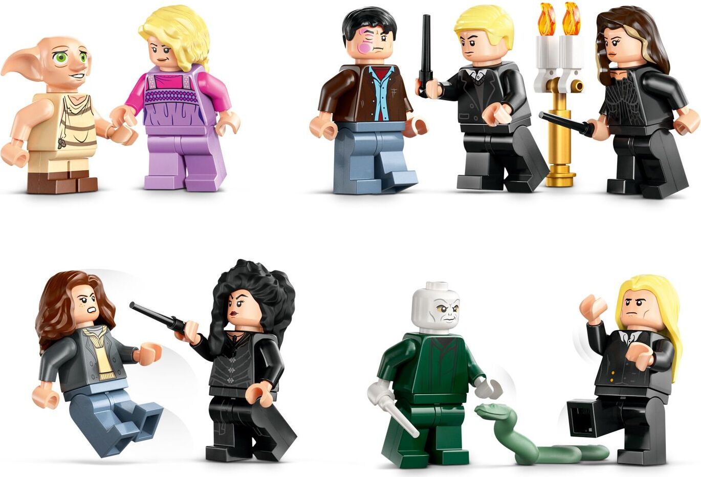 LEGO Harry Potter: Malfoy Manor