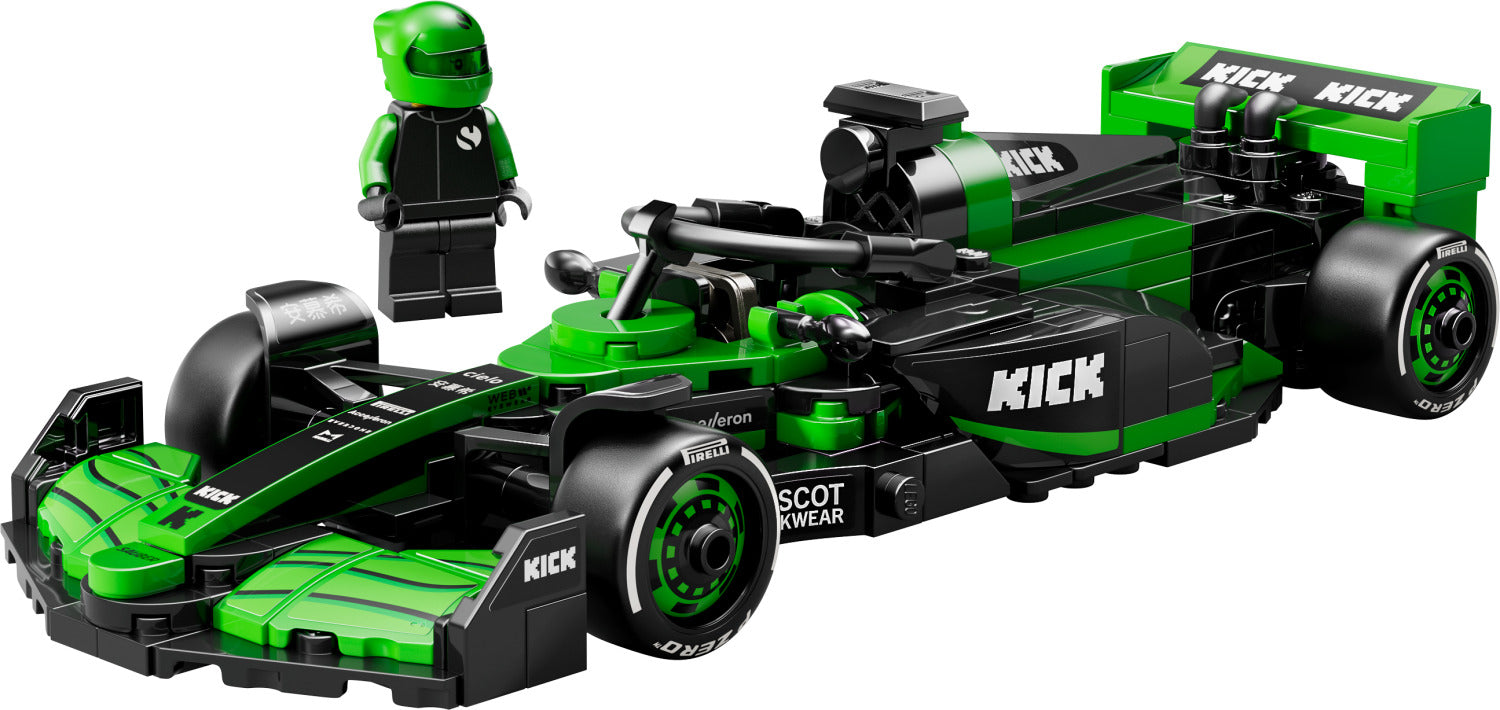 LEGO Speed Champions: KICK Sauber F1® Team C44 Race Car