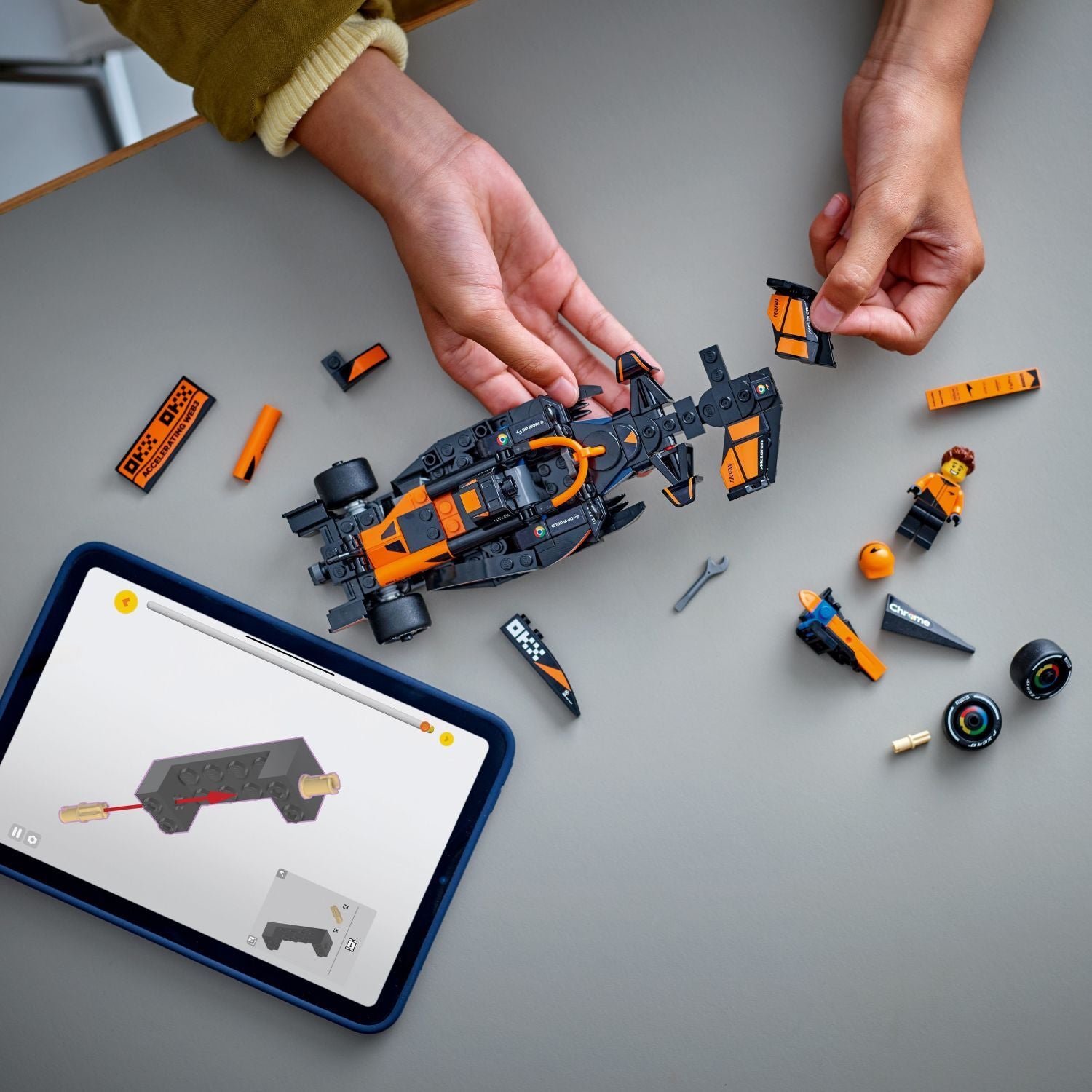 LEGO Speed Champions: McLaren F1® Team MCL38 Race Car