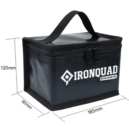 Iron Quad LiPo Battery Drone Safety Bag