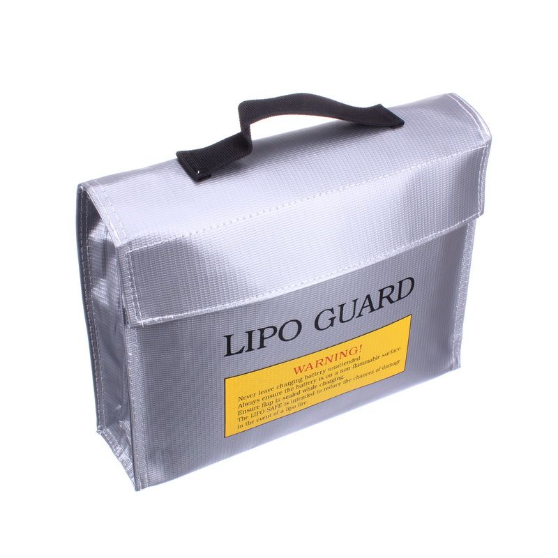 DuraTrax Large LiPo Safe Battery Guard Charging Protection Bag Fireproof