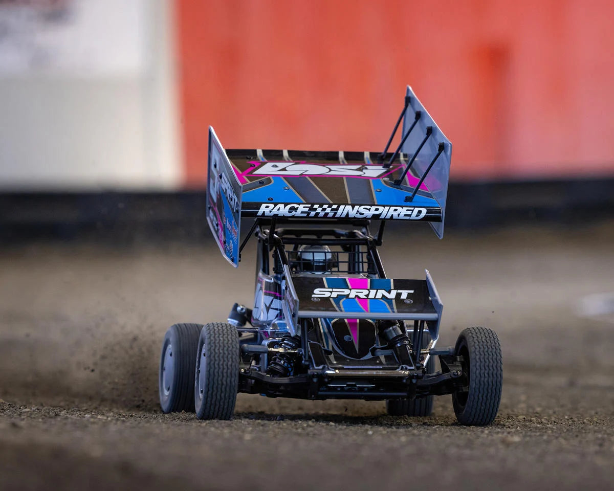 Losi 22S 1/10 Brushless 2WD RTR Sprint Car (Blue)