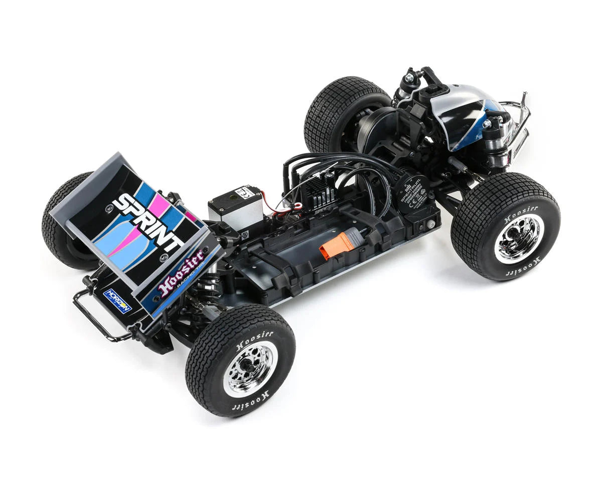 Losi 22S 1/10 Brushless 2WD RTR Sprint Car (Blue)