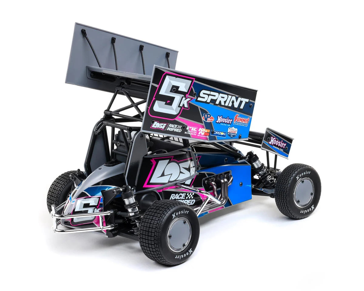 Losi 22S 1/10 Brushless 2WD RTR Sprint Car (Blue)