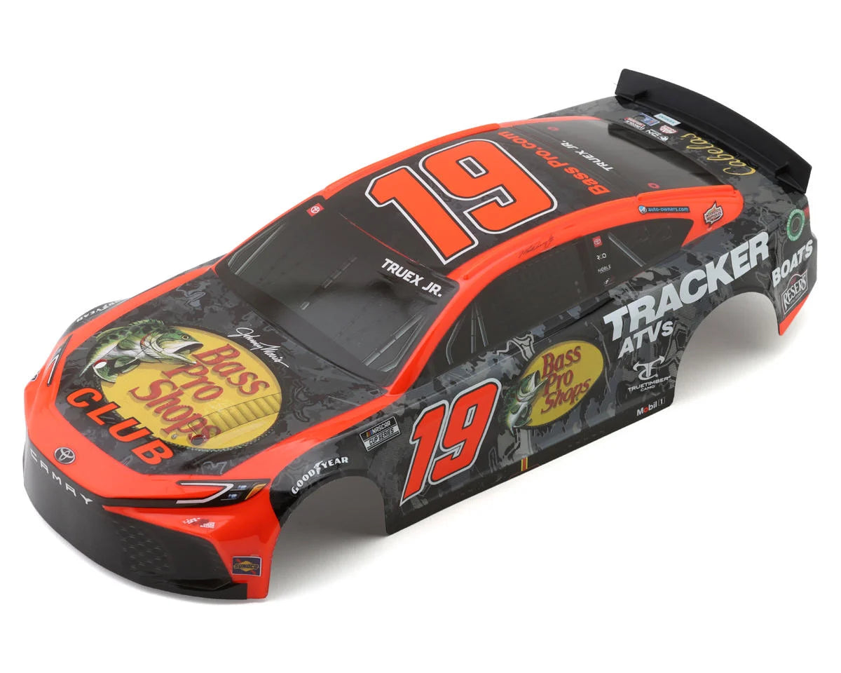Losi NASCAR Martin Truex Jr. #19 Bass Pro Shops 2024 Toyota Camry Pre-Painted Body