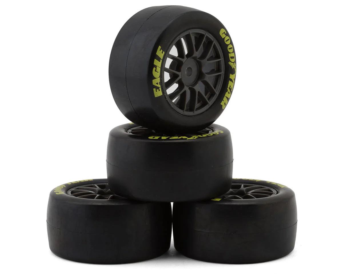 Losi NASCAR® Goodyear Eagle Pre-Mounted Tires (4) (Medium)