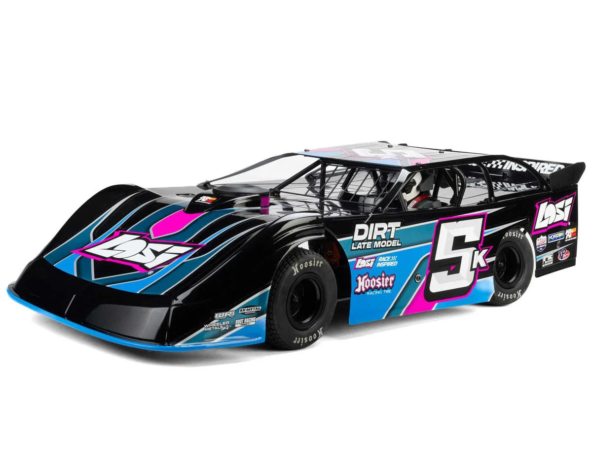 Losi 22S 1/10 Brushless 2WD RTR Dirt Late Model Car (Blue)