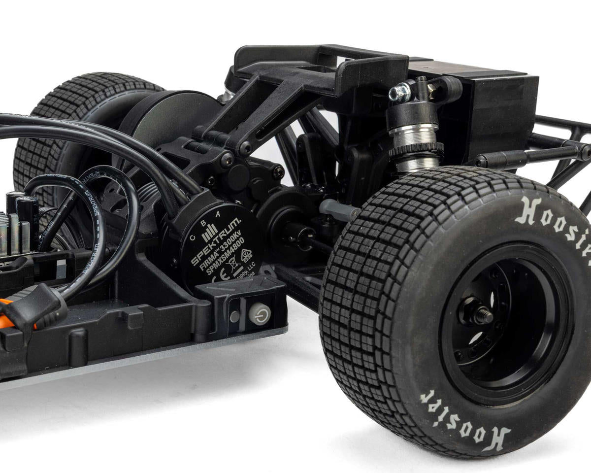 Losi 22S 1/10 Brushless 2WD RTR Dirt Late Model Car (Blue)