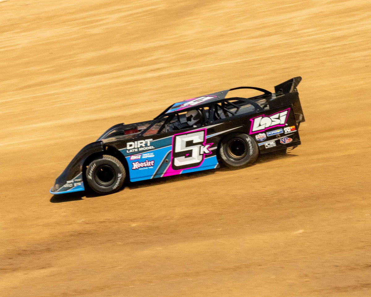 Losi 22S 1/10 Brushless 2WD RTR Dirt Late Model Car (Blue)