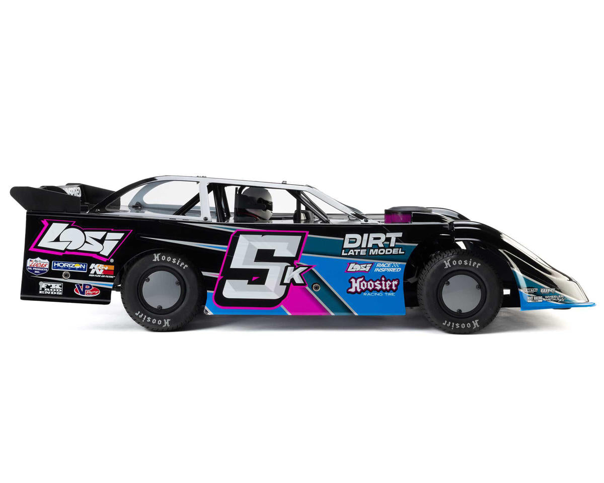 Losi 22S 1/10 Brushless 2WD RTR Dirt Late Model Car (Blue)
