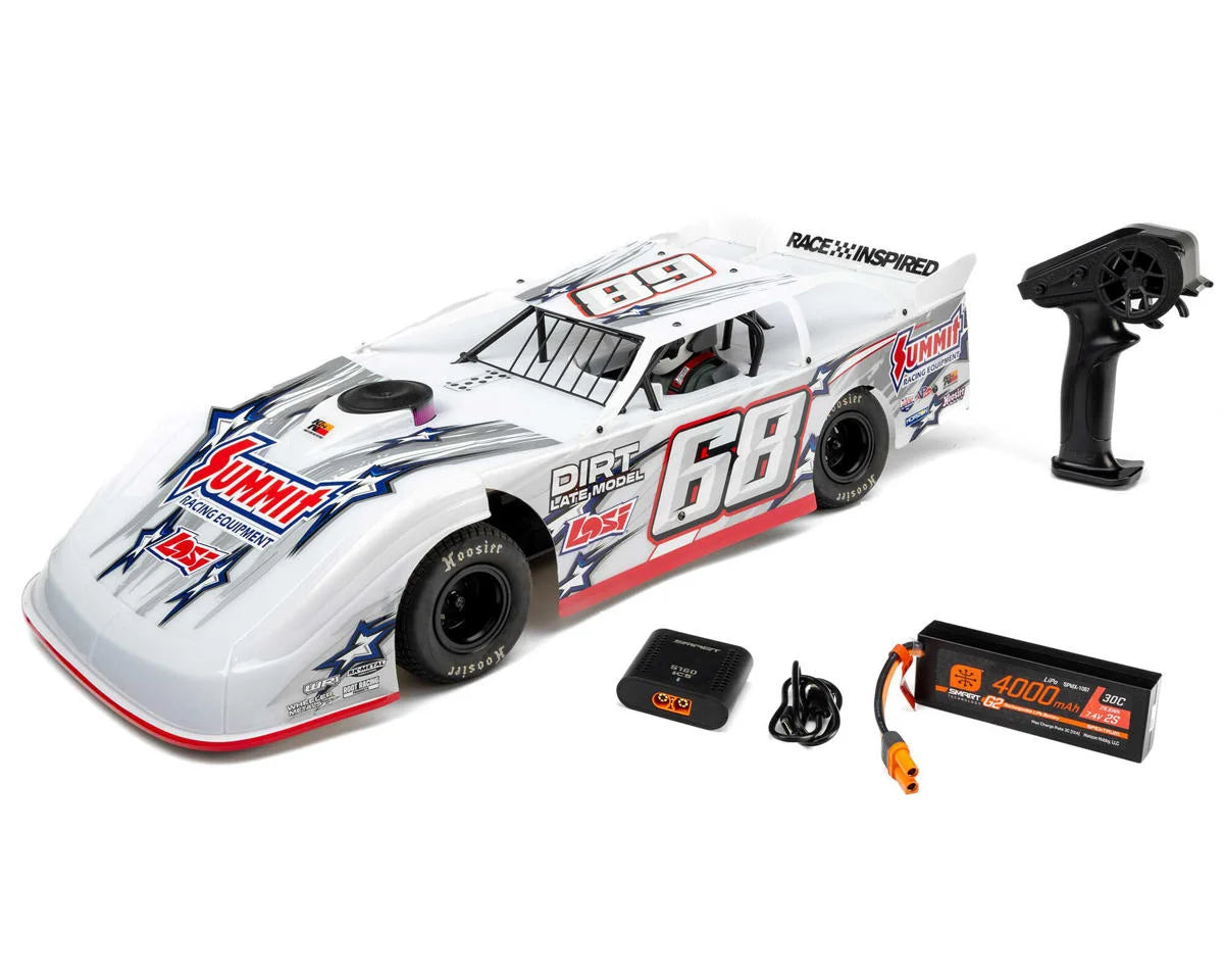 Losi 22S 1/10 Brushless 2WD RTR Dirt Oval Late Model Car (Summit Racing)