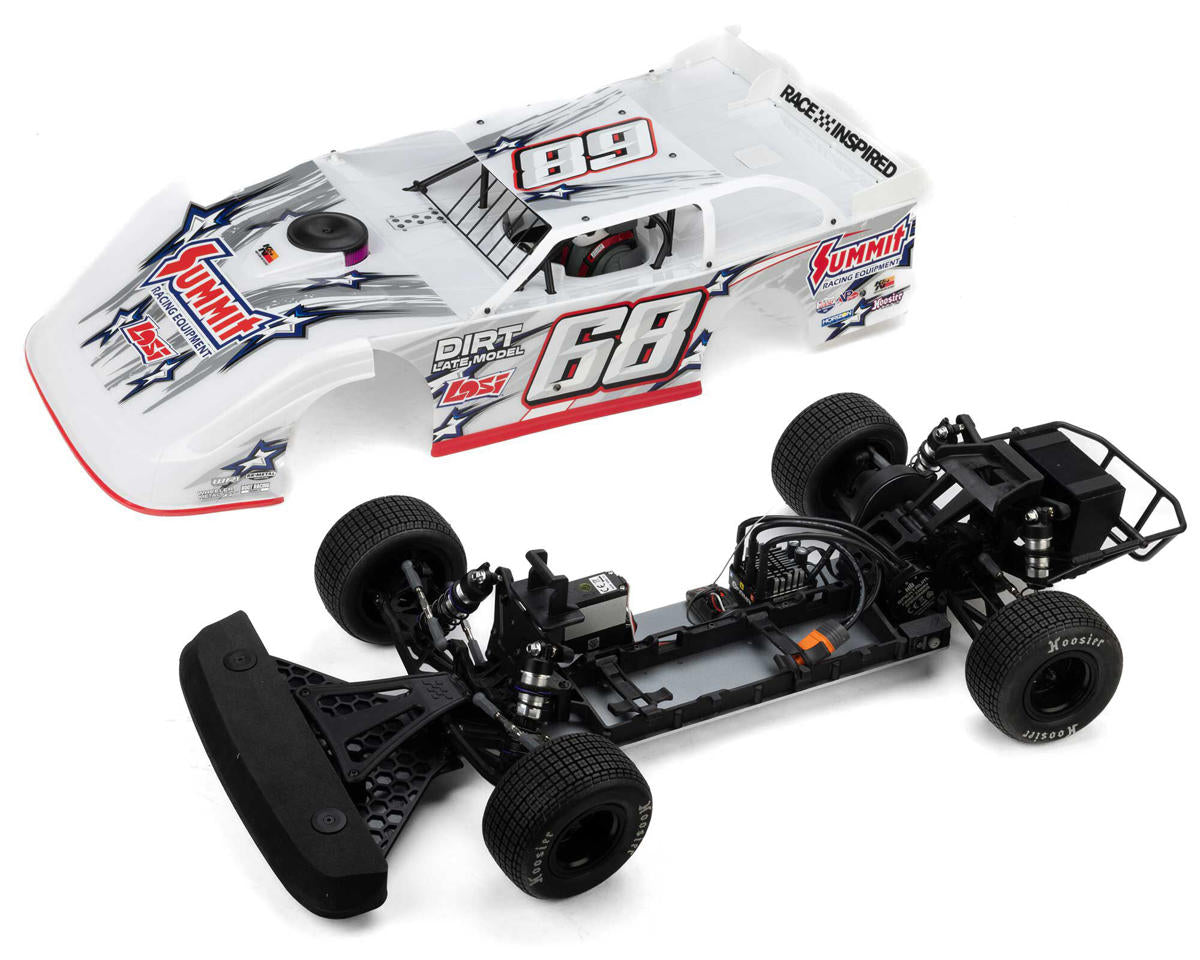 Losi 22S 1/10 Brushless 2WD RTR Dirt Oval Late Model Car (Summit Racing)