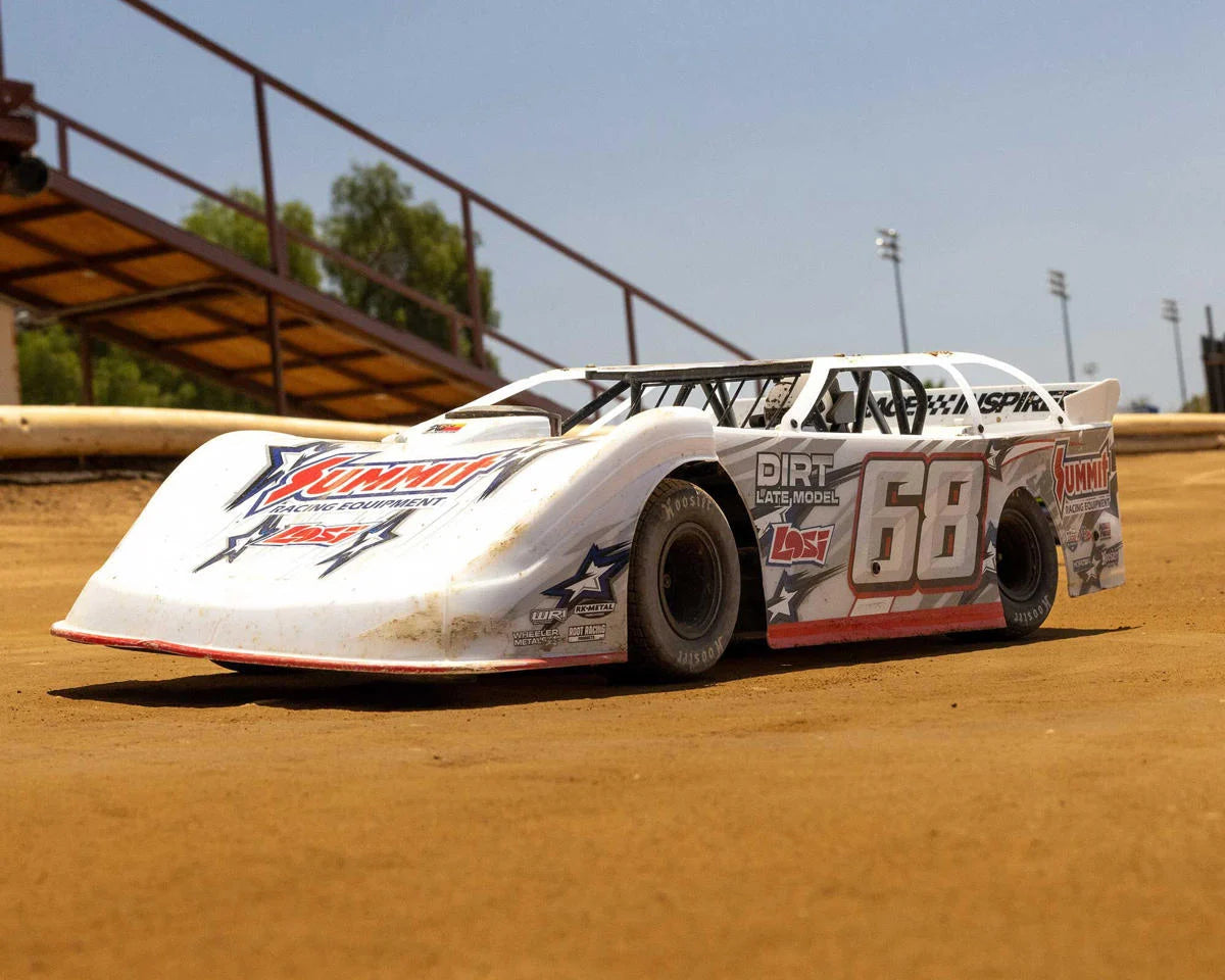 Losi 22S 1/10 Brushless 2WD RTR Dirt Oval Late Model Car (Summit Racing)