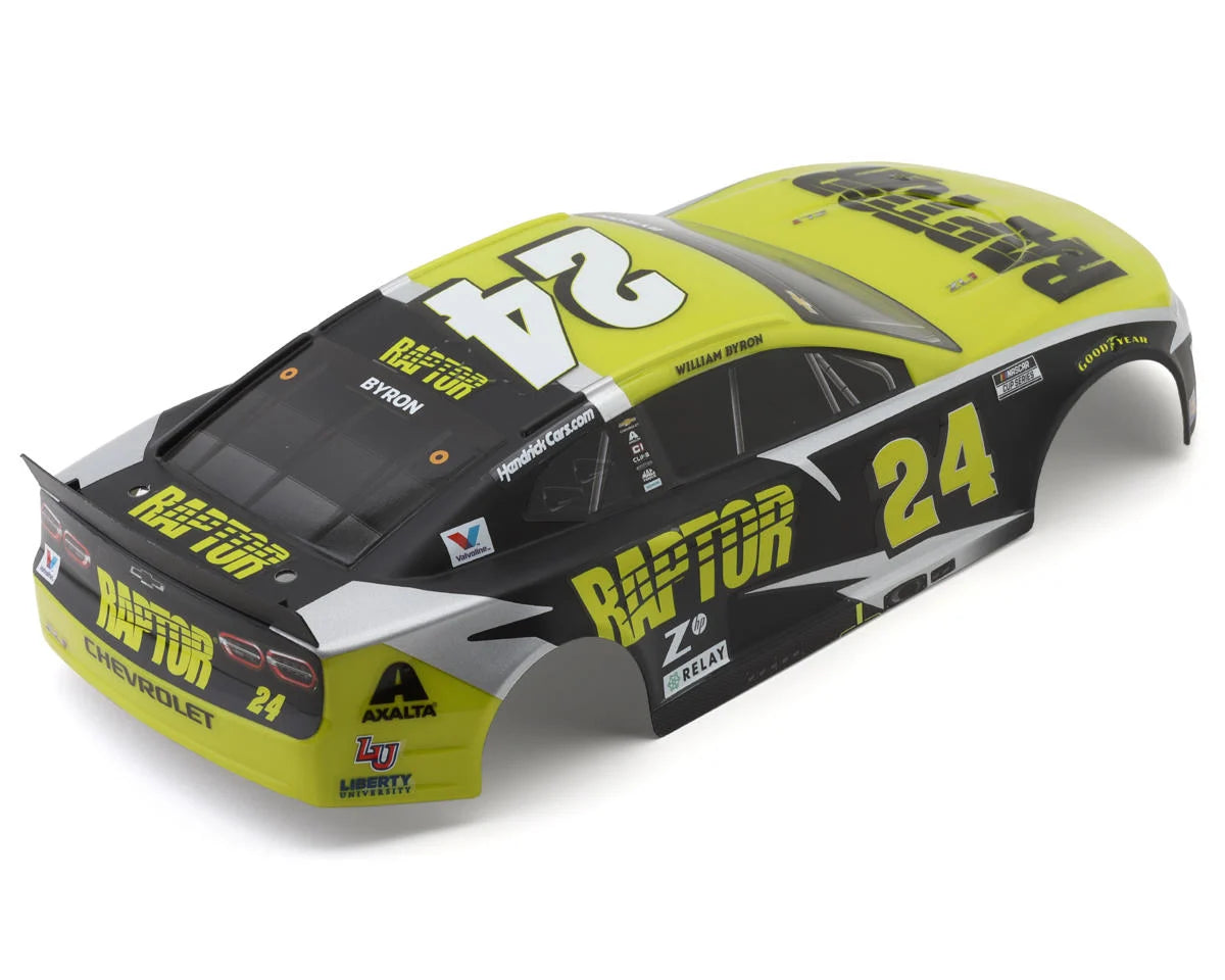 Losi William Byron #24 Raptor 2025 Body: NASCAR GROM