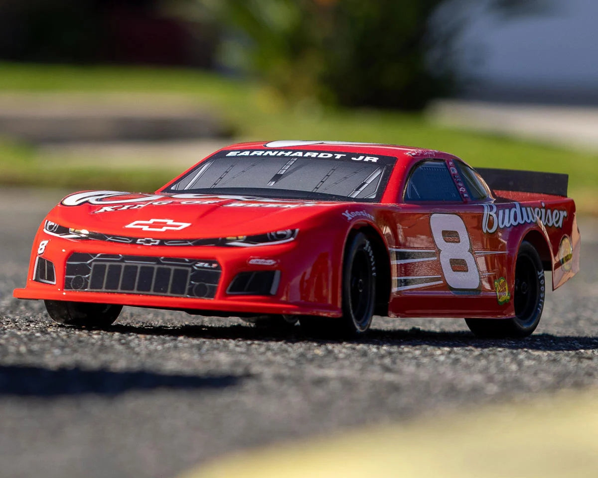 Losi 1/12 Chevrolet ZL1 Asphalt Late Model Grom AWD RTR On-Road Car (Budweiser)