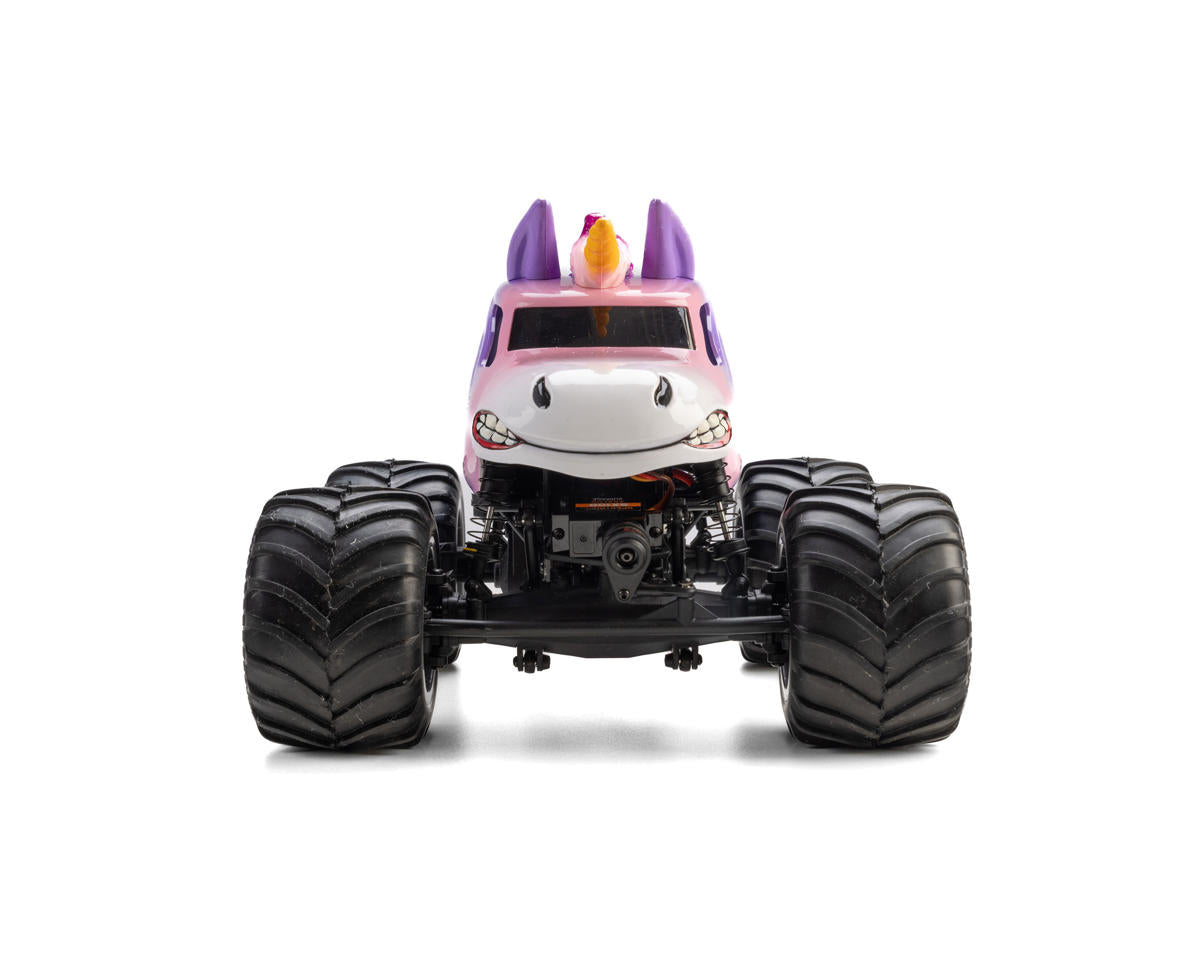 Losi 1/18 Mini LMT 4x4 Brushed RTR Monster Truck (Sparkle Smash) w/SLT2 2.4GHz Radio, Battery & Charger