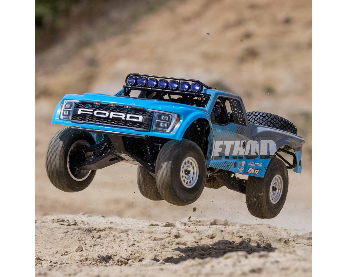 1/10 Ford Raptor Baja Rey 2.0 4X4 Brushless RTR, Method
