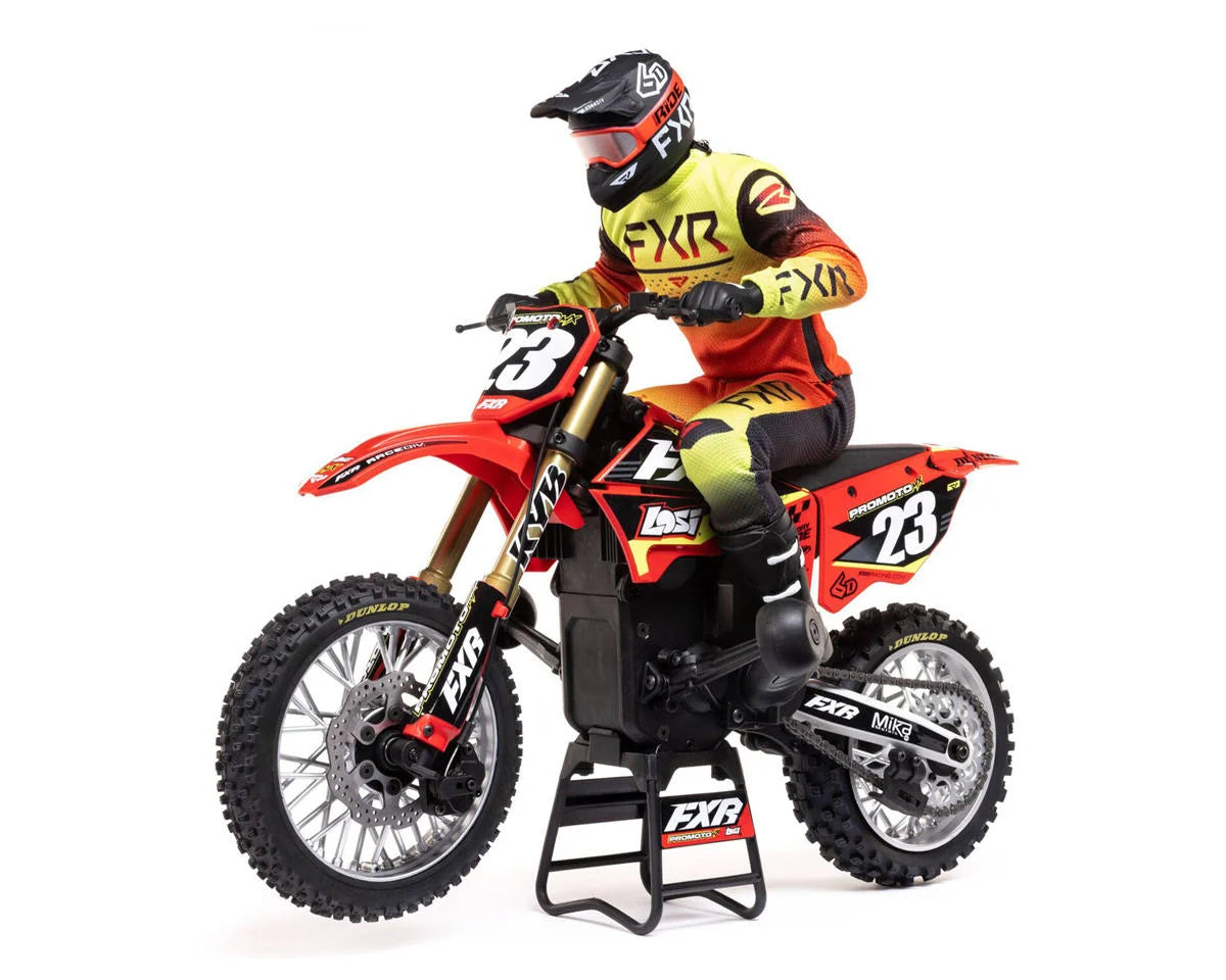 Losi Promoto-MX RTR 1/4 Brushless Dirt Bike (FXR)