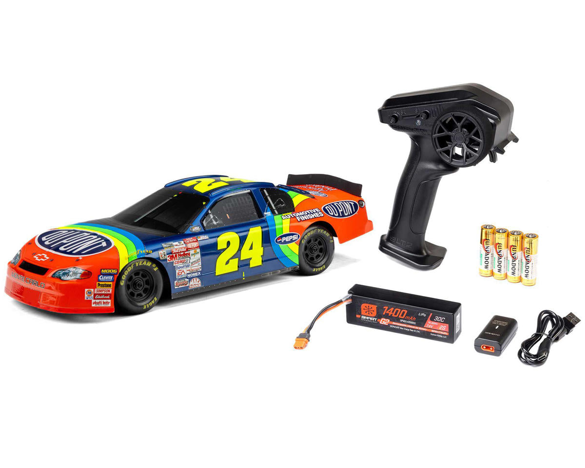 Losi NASCAR #24 Chevrolet Monte Carlo 1/12 2S AWD RTR On-Road Car (Jeff Gordon)