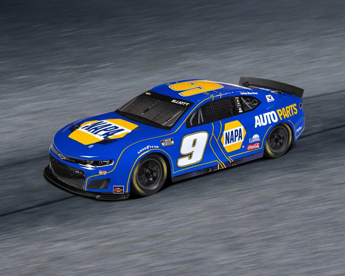 Losi NASCAR #9 Chevy Camaro ZL1 1/12 2S AWD RTR On-Road Car (Chase Elliot) w/2.4GHz Transmitter, Battery, & Charger
