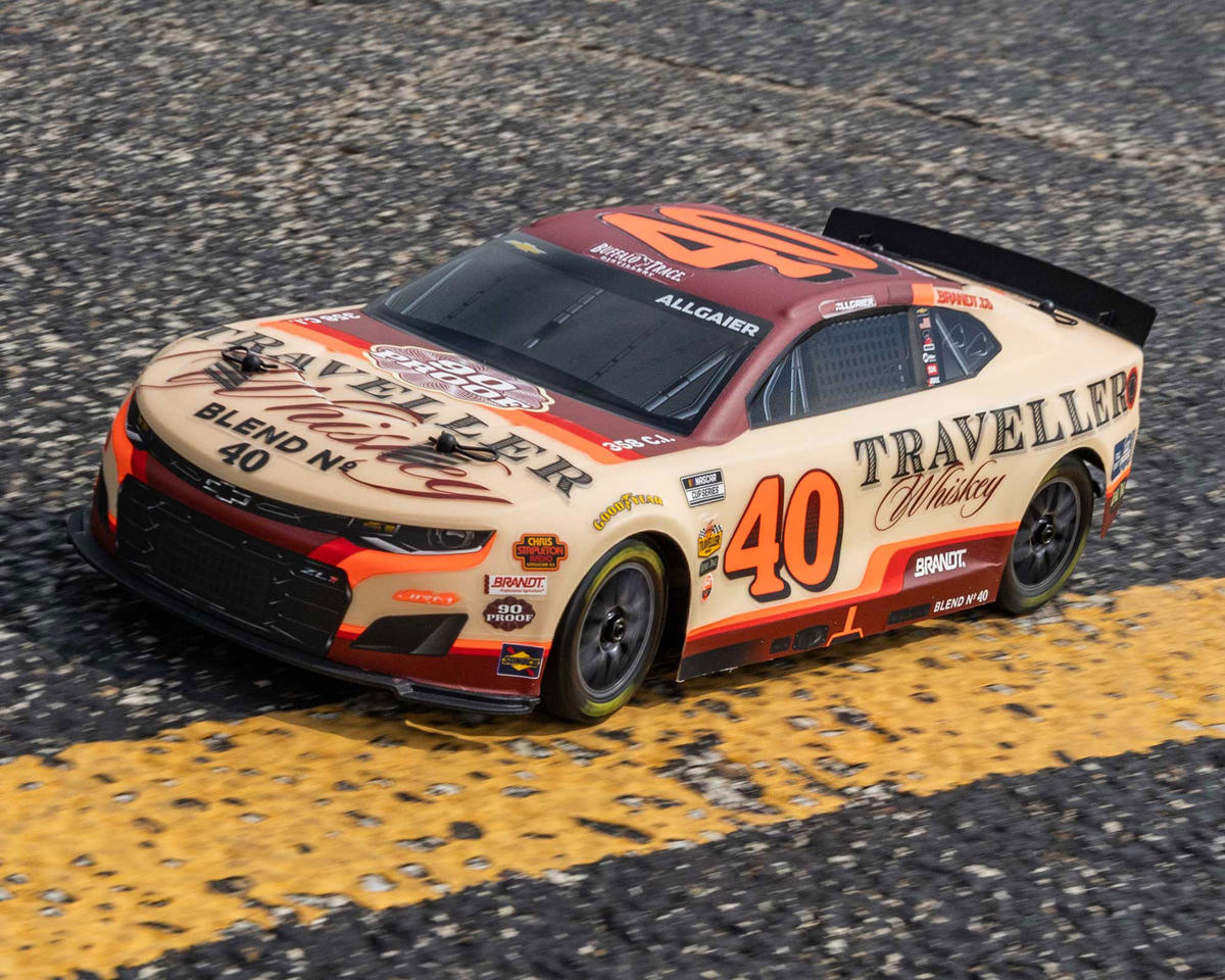 Losi NASCAR #40 Chevy Camaro ZL1 1/12 2S AWD RTR On-Road Car (Justin Allgaier)