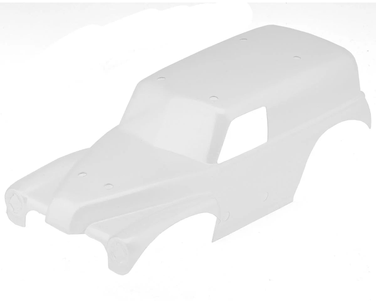 Losi Mini LMT Grave Digger Body Set w/ LEDs (Clear)